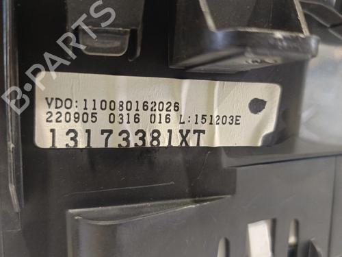 Instrument cluster OPEL MERIVA A MPV (X03) | BP30040589C47