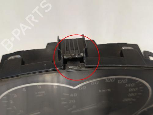 Instrument cluster OPEL MERIVA A MPV (X03) | BP30040589C47