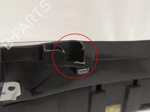 Instrument cluster OPEL MERIVA A MPV (X03) | BP30040589C47