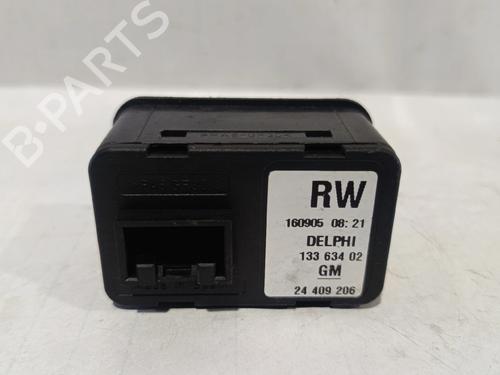 Left front window switch OPEL MERIVA A MPV (X03)  | BP30040594I27