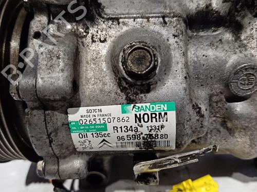 AC compressor PEUGEOT PARTNER Box Body/MPV  | BP30040782M34 