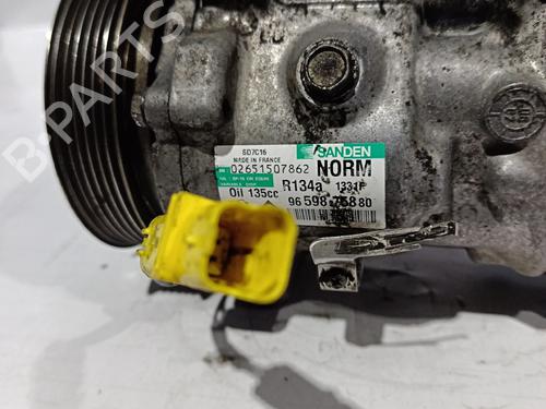 AC compressor PEUGEOT PARTNER Box Body/MPV  | BP30040782M34 