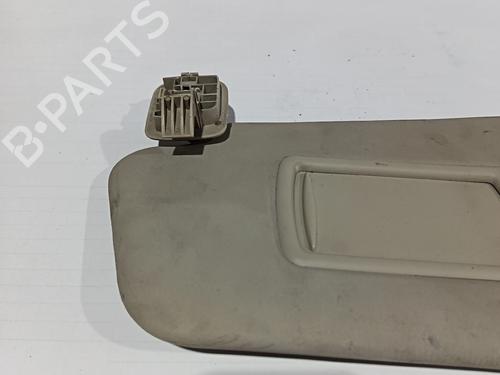 Left sun visor RENAULT SCÉNIC II (JM0/1_) | BP30040822I1
