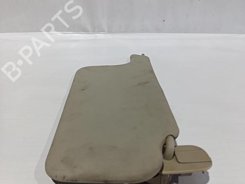 Left sun visor RENAULT SCÉNIC II (JM0/1_) | BP30040822I1