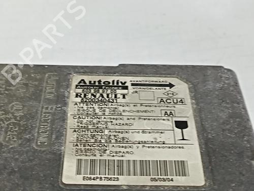 ECU airbags RENAULT SCÉNIC II (JM0/1_)  | BP30040842M53
