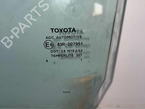 Front left door window TOYOTA YARIS / VIOS Saloon (_P9_)  | BP30040813C18 