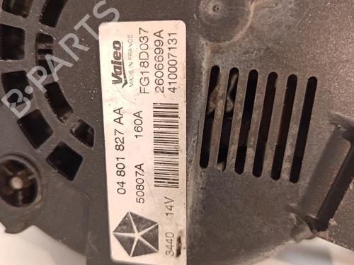 Alternator JEEP COMPASS (MK49) 2.2 CRD | BP30041050M7 