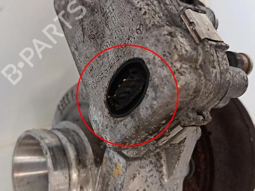 Turbocharger/Supercharger JEEP COMPASS (MK49) 2.2 CRD | BP30041049M71 