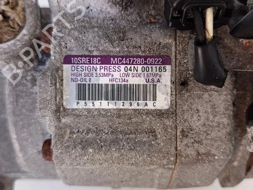 AC compressor JEEP COMPASS (MK49) 2.2 CRD 4x4 | BP30041047M34 