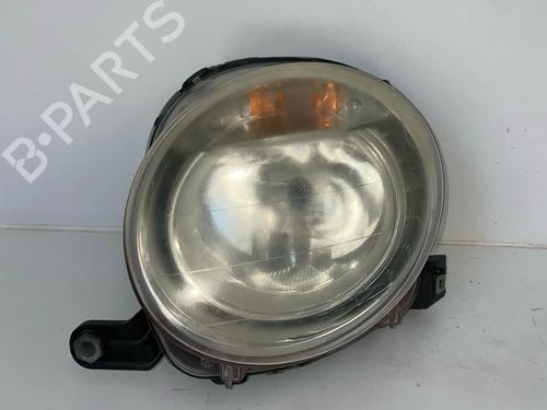 Used Left headlight FIAT 500 (312_) 0.9 (312AXG1A, 312.AXG11) (86 hp) 30041074