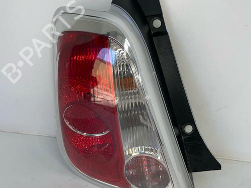 Used Left taillight FIAT 500 (312_) 0.9 (312AXG1A, 312.AXG11) (86 hp) 30041072
