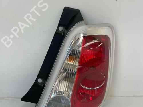 Used Right taillight FIAT 500 (312_) 0.9 (312AXG1A, 312.AXG11) (86 hp) 30041073