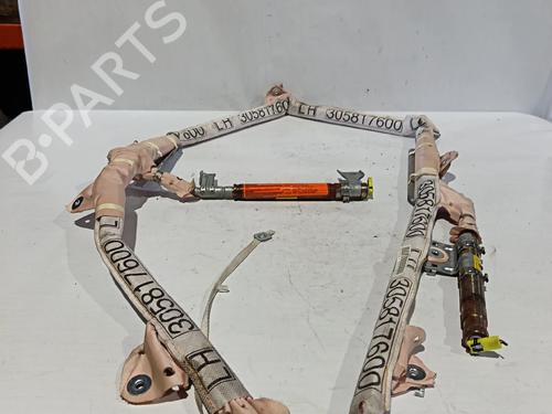 Venstre gardin kollisjonspute NISSAN PATHFINDER III (R51) [2005-2025]  30041087