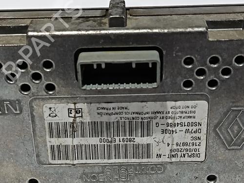 Multifunctionele display NISSAN PATHFINDER III (R51)  | BP30041083C48 