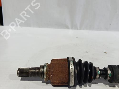Left front driveshaft NISSAN MICRA V (K14)  | BP30041382M38 