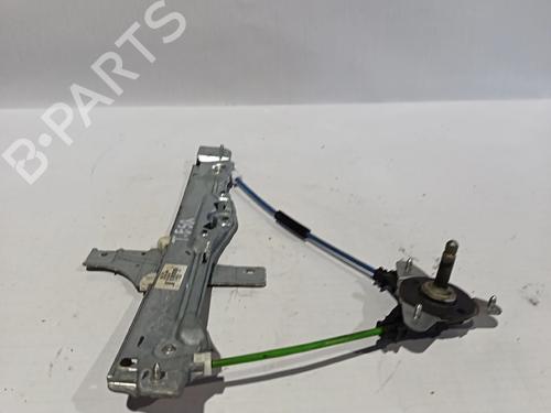 Rudehejsemekanisme venstre bagtil PEUGEOT 208 I (CA_, CC_) [2012-2021]  30041488