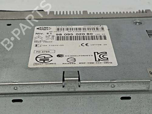 Radio PEUGEOT 208 I (CA_, CC_)  | BP30041458E6 