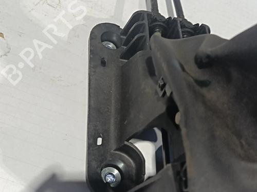 Gear lever PEUGEOT 208 I (CA_, CC_)  | BP30041473M90 