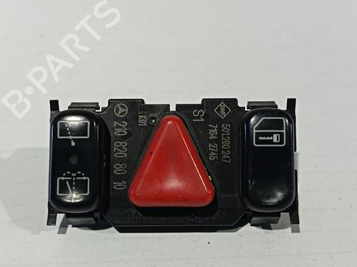 Used Warning switch MERCEDES-BENZ C-CLASS T-Model (S202) [1996-2001]  30041543