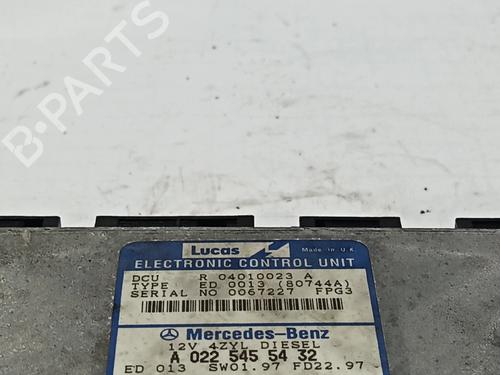 Engine control unit (ECU) MERCEDES-BENZ C-CLASS T-Model (S202) | BP30041549M57