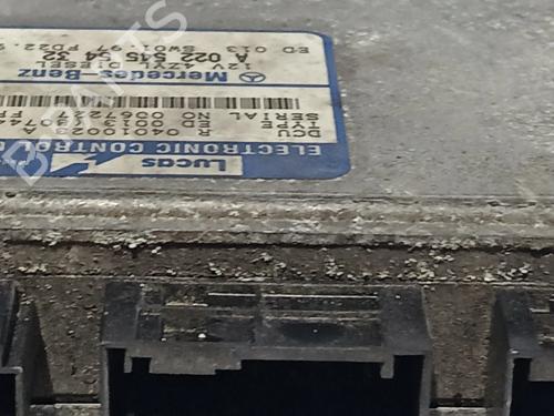 Engine control unit (ECU) MERCEDES-BENZ C-CLASS T-Model (S202) | BP30041549M57