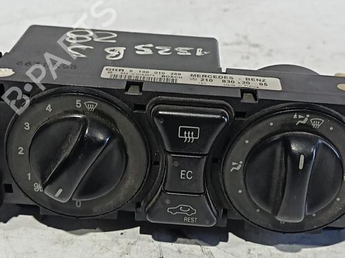 Airco bedieningspaneel MERCEDES-BENZ E-CLASS (W210)  | BP30041597I5 