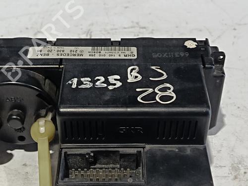 Airco bedieningspaneel MERCEDES-BENZ E-CLASS (W210)  | BP30041597I5 