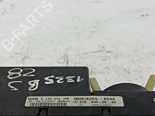 Airco bedieningspaneel MERCEDES-BENZ E-CLASS (W210)  | BP30041597I5 
