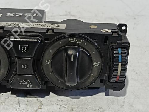 Airco bedieningspaneel MERCEDES-BENZ E-CLASS (W210)  | BP30041597I5 