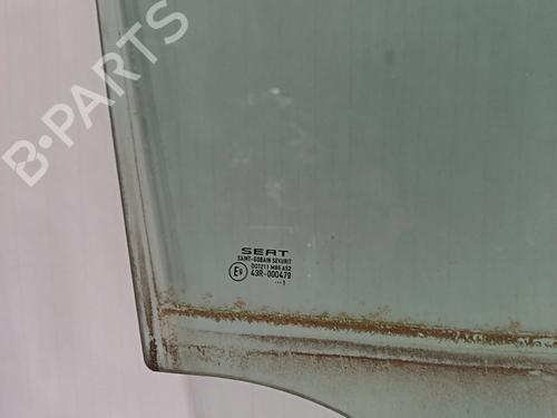Front right door window SEAT IBIZA IV (6J5, 6P1) | BP30041774C19
