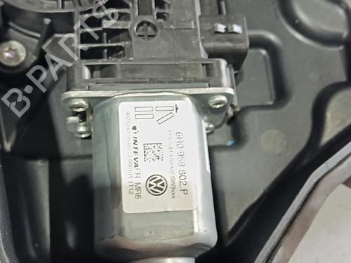 Front right window mechanism SEAT IBIZA IV (6J5, 6P1) | BP30041742C23