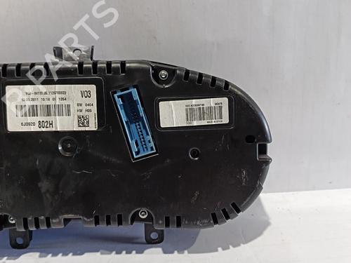 Instrument cluster SEAT IBIZA IV (6J5, 6P1) | BP30041745C47
