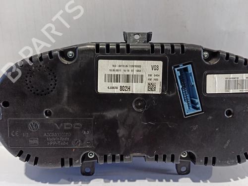 Instrument cluster SEAT IBIZA IV (6J5, 6P1) | BP30041745C47