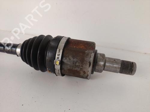 Left front driveshaft VW POLO VI (AW1, BZ1, AE1)  | BP30041419M38 