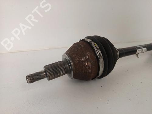 Left front driveshaft VW POLO VI (AW1, BZ1, AE1)  | BP30041419M38 
