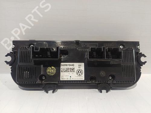 Climate control VW GOLF VII (5G1, BQ1, BE1, BE2) 1.6 TDI | BP30041981I5 