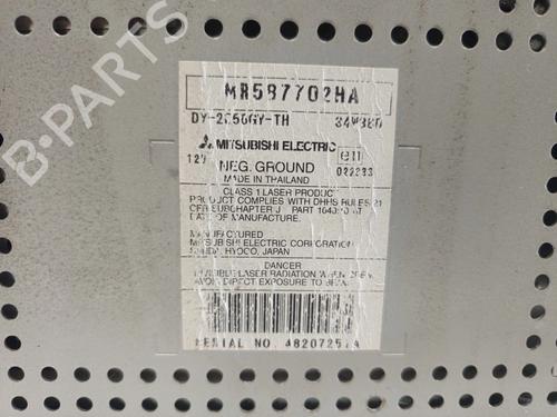 Bilradio MITSUBISHI COLT VI (Z3_A, Z2_A)  | BP30041867E6 