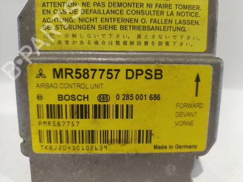 ECU airbags MITSUBISHI COLT VI (Z3_A, Z2_A)  | BP30041874M53