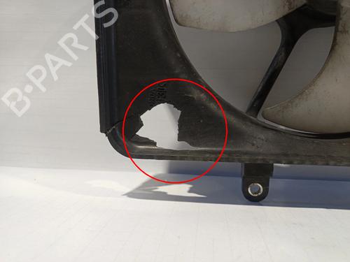 Køleventilator elektrisk HONDA JAZZ II (GD_, GE3, GE2)  | BP30041856M35 