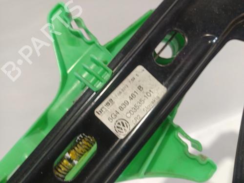 Rear left window mechanism VW GOLF VII (5G1, BQ1, BE1, BE2) 1.6 TDI | BP30042010C24 
