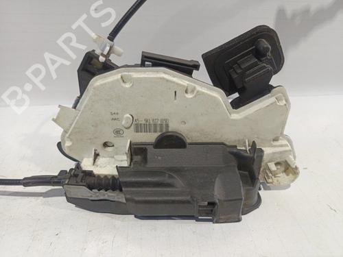 Venstre foran lås VW GOLF VII (5G1, BQ1, BE1, BE2) 1.6 TDI | BP30042015C98