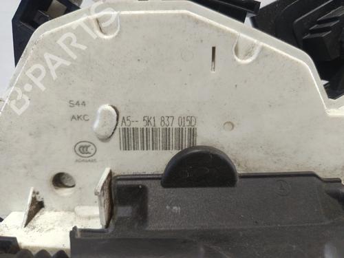 Venstre foran lås VW GOLF VII (5G1, BQ1, BE1, BE2) 1.6 TDI | BP30042015C98