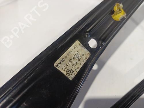 Front left window mechanism VW GOLF VII (5G1, BQ1, BE1, BE2) 1.6 TDI | BP30042016C22