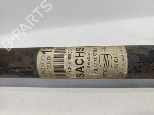 Right rear shock absorber SEAT IBIZA III (6L1) | BP30042000M19