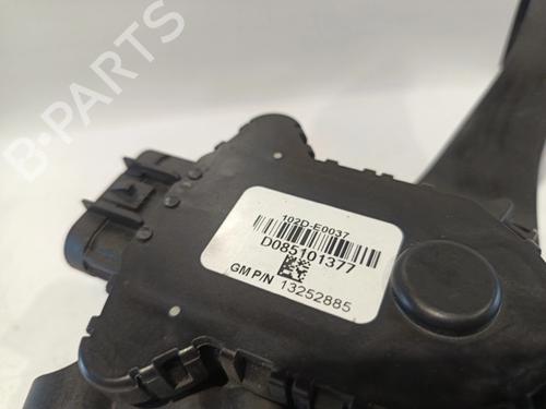 Pedal OPEL MERIVA B MPV (S10)  | BP30042072I4 