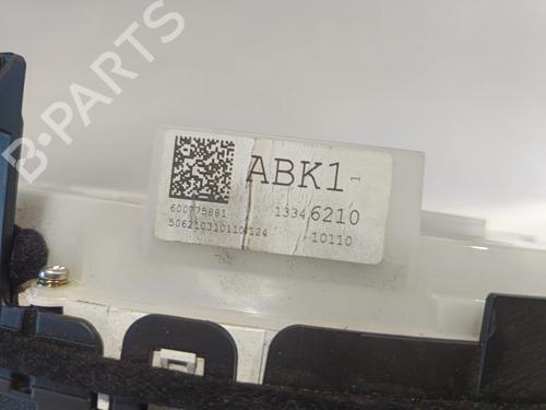 Kombiinstrument OPEL MERIVA B MPV (S10)  | BP30042062C47 
