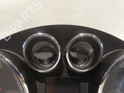 Kombiinstrument OPEL MERIVA B MPV (S10)  | BP30042062C47 