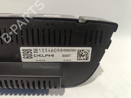 Commande Chauffage OPEL MERIVA B MPV (S10)  | BP30042110I5 