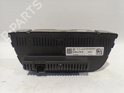 Commande Chauffage OPEL MERIVA B MPV (S10)  | BP30042110I5 