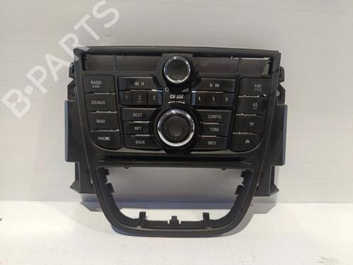 Bilradio OPEL MERIVA B MPV (S10)  | BP30042111E6 